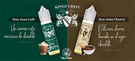 DON JUAN CAFE E-liquido 100 ml KINGS CREST en España